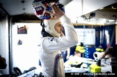 Sirotkin ne se sent pas menacé par Kubica chez Williams