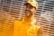 Ricciardo prendrait un 'grand risque' à rouler en fond de grille