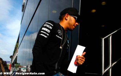 Hamilton&nbsp;: Nous ne pouvons pas dire tout ce que nous voulons