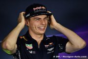 Verstappen compte respecter son contrat avec Red Bull