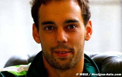 Lazarus retain Berthon for the 2015 season