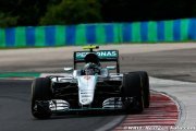 Hungaroring : Rosberg en pole d'une séance folle