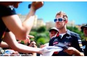 New teammate identity 'does not matter' - Vettel