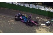 Doohan's father slams Alpine after Colapinto crash
