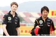Grosjean : Le vrai niveau de performance est encore à venir