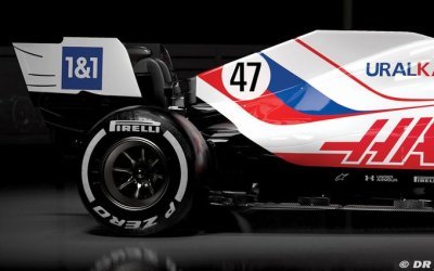 Livrée Haas F1&nbsp;: Si ce n’est pas interdit, c’est autorisé