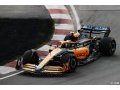 McLaren F1 ‘a mis le frein à main' sur les évolutions avec l'inflation