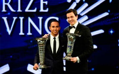 Hamilton espère une Mercedes aussi compétitive en 2015