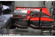 McLaren a failli perdre un de ses nouveaux ailerons