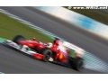 Alonso satisfied by Jerez tests