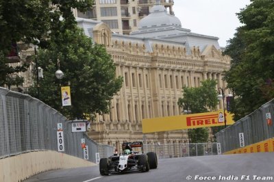 Force India n’est pas mécontente de Nico Hulkenberg