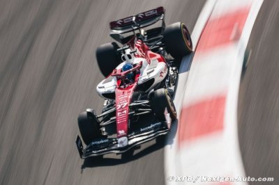 Alfa Romeo F1&nbsp;: ’Un bon début de week-end’ à Abu Dhabi