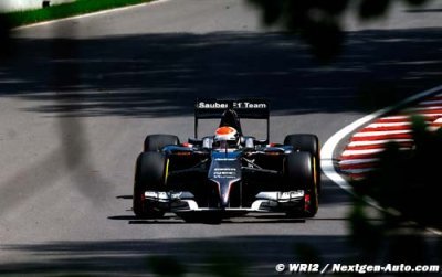 Qualifying - Canadian GP report: Sauber Ferrari