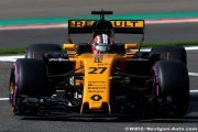 Renault F1 signe encore une belle 6e place