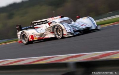 De l’évolution de l’aérodynamique des Audi au Mans