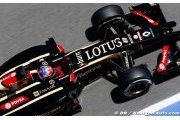 Grosjean va éviter les rails cette année