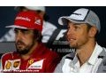 Button devrait rester en F1 affirme Alonso