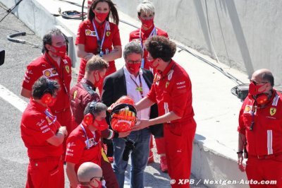 Ferrari continuera à ’coacher’ de près Schumacher au sein de son Académie