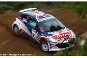 Meeke flies back into rally lead