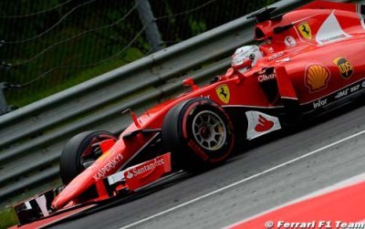 Race - Austrian GP report: Ferrari