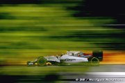 Les deux Williams en Q3
