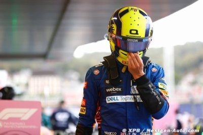 Norris a eu ’le pire cauchemar de tous les pilotes’ selon Russell