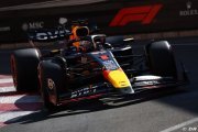 Verstappen : 'Nous ne méritions pas' d'être sur le podium à Monaco