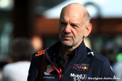 Les meilleures années de Newey ’sont derrière lui’
