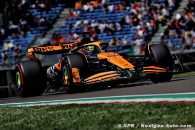 Piastri était ’proche de la pole’ mais est sous enquête à Imola