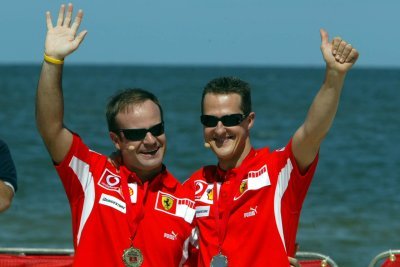 Pourquoi Schumacher tenait tant à avoir Barrichello chez Ferrari