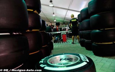 Rendre le choix des gommes libre est impossible selon Pirelli