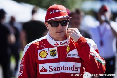 Raikkonen&nbsp;: Ferrari a bien rattrapé Mercedes