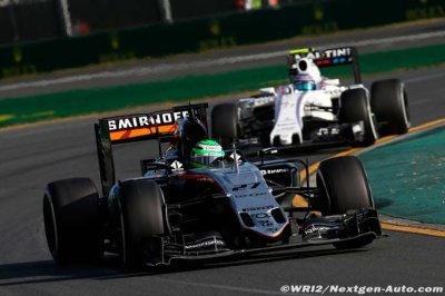 Bottas&nbsp;: Williams est sous la pression des autres équipes