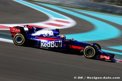 Bilan de la saison 2017&nbsp;: Toro Rosso