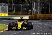 Renault F1 commence sa saison avec ses deux RS18 en Q3