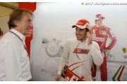 Montezemolo : Alonso n'a rien à envier à Schumacher