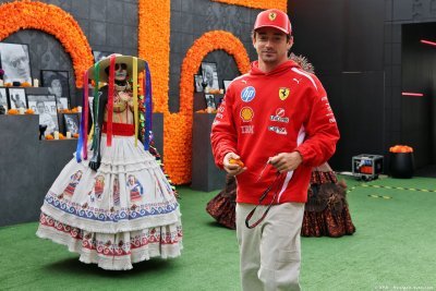 Ferrari favorite au Mexique&nbsp;? Leclerc temporise sur la prédiction de Russell