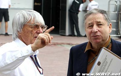 Ecclestone, Todt, agreed peace in Korea - report