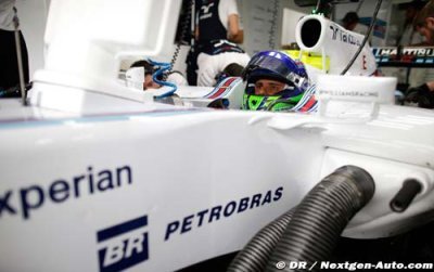 FP1 & FP2 - Chinese GP report: Williams Mercedes