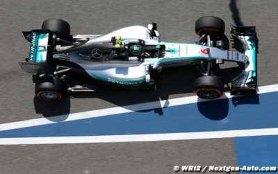 Rosberg doit travailler sur les qualifications demain