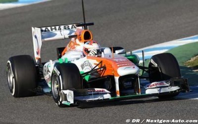 Journée studieuse pour Force India