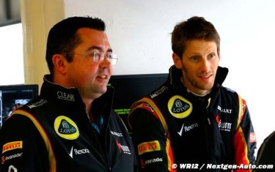 Eric Boullier veut prendre la troisième place à Ferrari