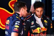 Un 'énorme contrat' de Red Bull n'a pas convaincu Ricciardo en 2018