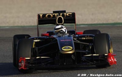 Programme chargé pour la 2ème journée de Raikkonen