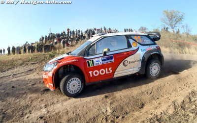 ES13&nbsp;: Solberg ne réduit pas l’écart sur les Ford