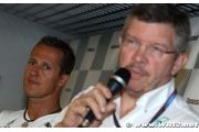 Return to form for Schu depends on Pirelli - Brawn