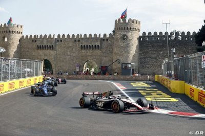 Steiner&nbsp;: Le format de Bakou est ’ce qu’il faut’ pour la F1