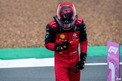 Sainz n’a pas senti de différence depuis sa 1ère victoire en F1