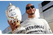 Hamilton : J'ai la meilleure équipe pour 2014