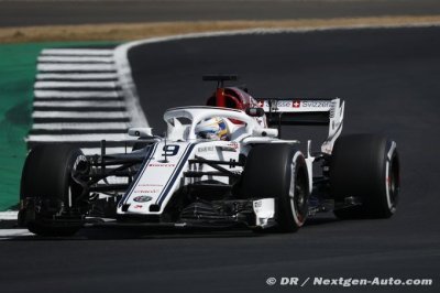 Une course terminée brutalement pour Ericsson